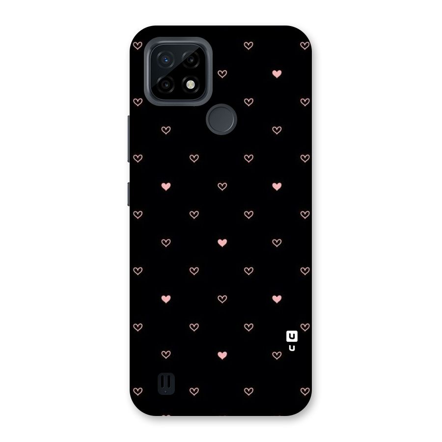 Tiny Little Pink Pattern Back Case for Realme C21