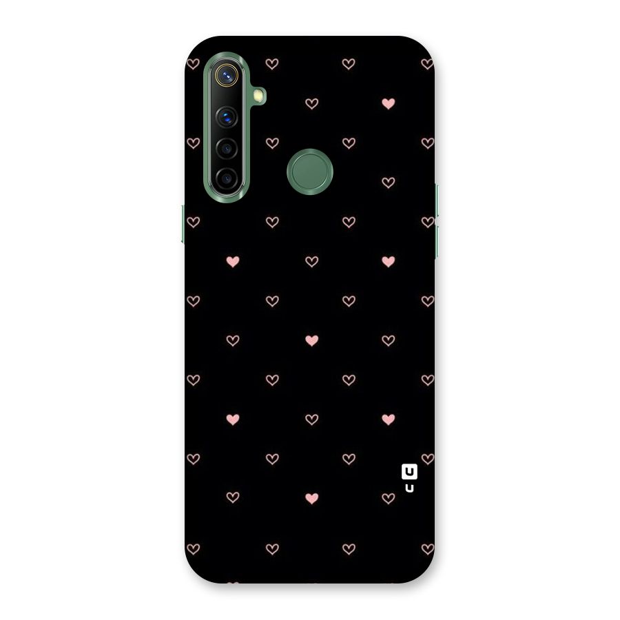 Tiny Little Pink Pattern Back Case for Realme Narzo 10