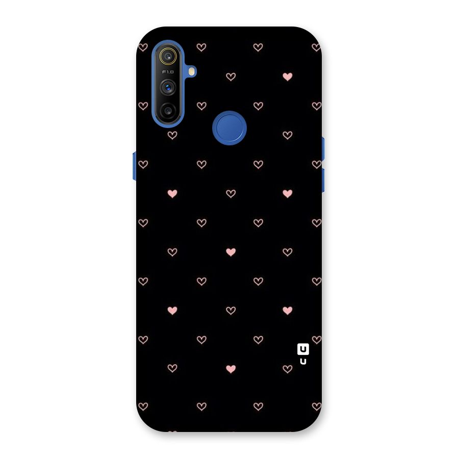 Tiny Little Pink Pattern Back Case for Realme Narzo 10A