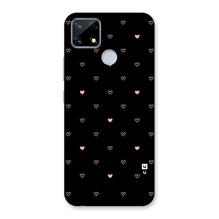 Tiny Little Pink Pattern Back Case for Realme Narzo 20