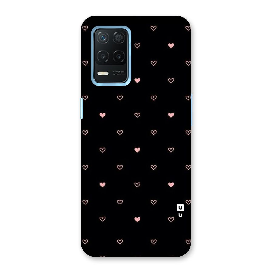 Tiny Little Pink Pattern Back Case for Realme Narzo 30 5G