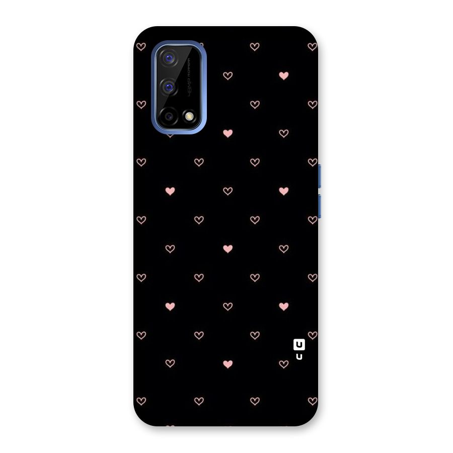 Tiny Little Pink Pattern Back Case for Realme Narzo 30 Pro