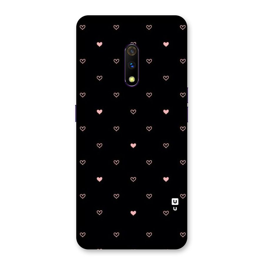 Tiny Little Pink Pattern Back Case for Realme X