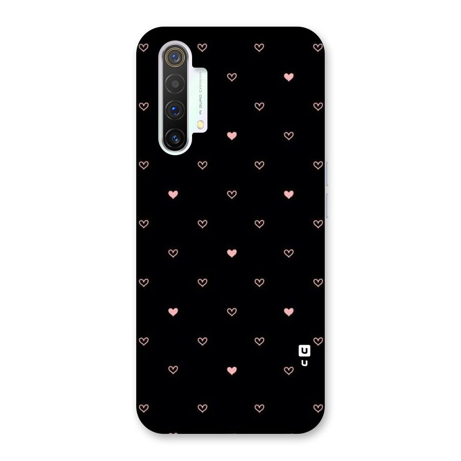 Tiny Little Pink Pattern Back Case for Realme X3