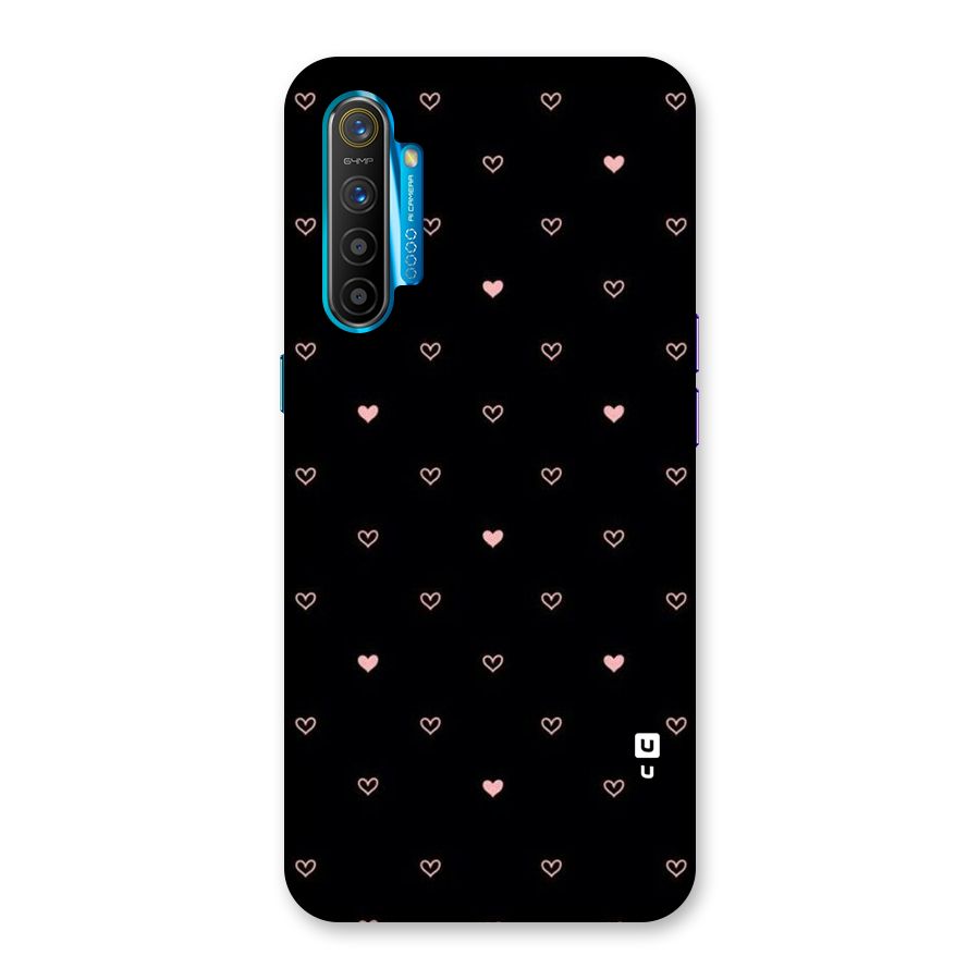 Tiny Little Pink Pattern Back Case for Realme XT