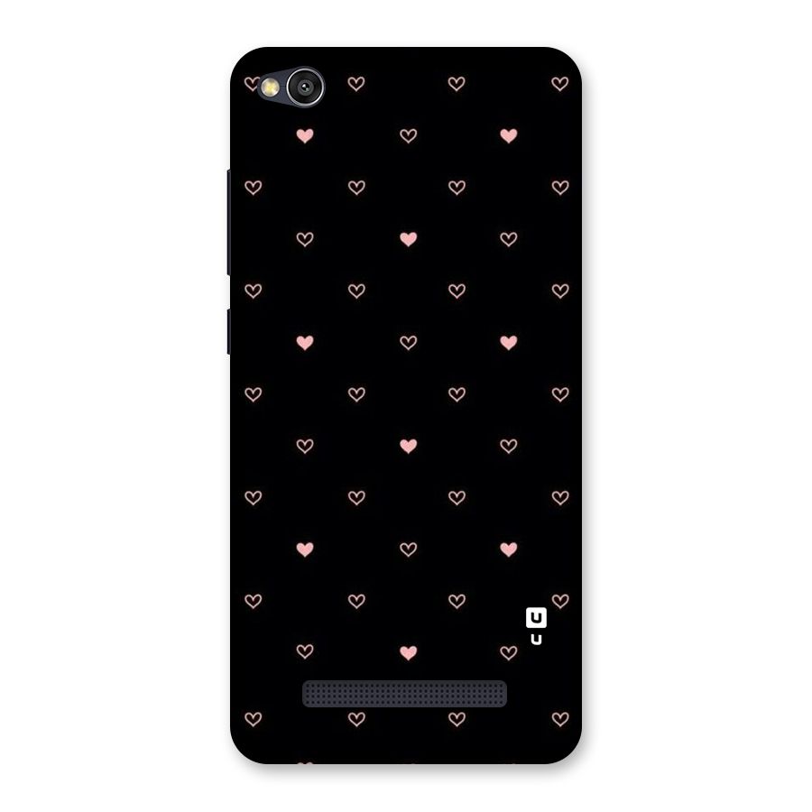 Tiny Little Pink Pattern Back Case for Redmi 4A