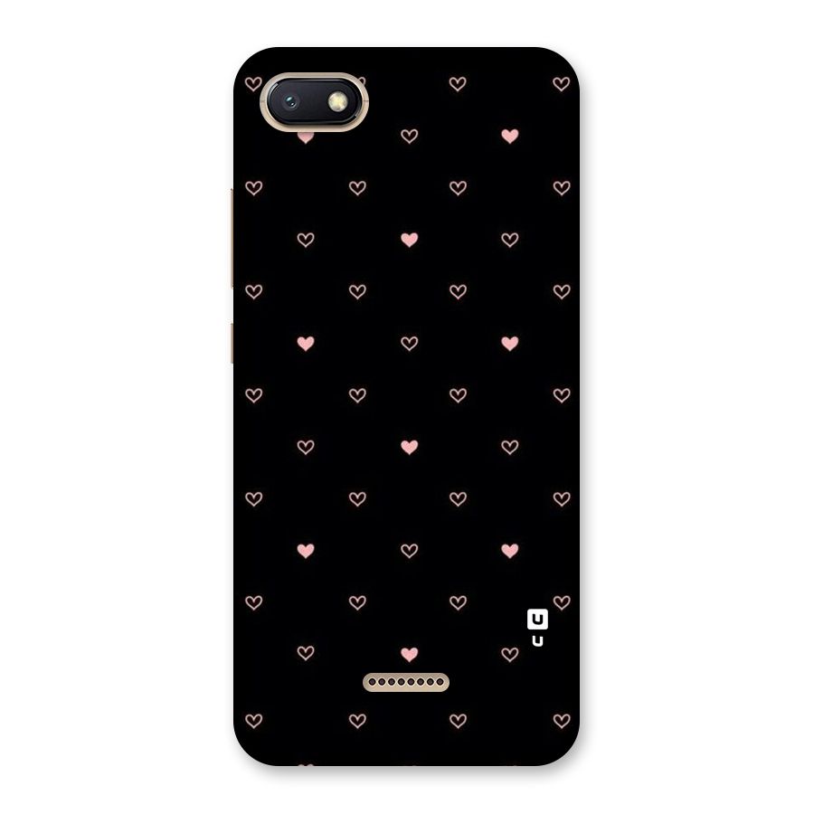 Tiny Little Pink Pattern Back Case for Redmi 6A