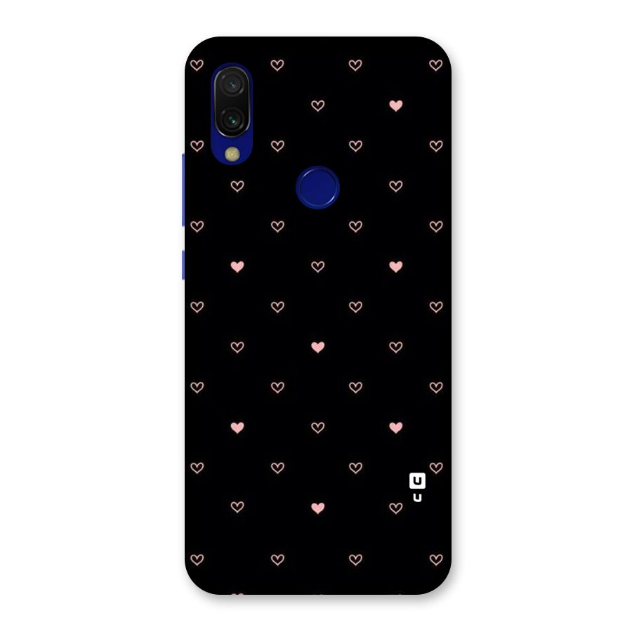 Tiny Little Pink Pattern Back Case for Redmi 7