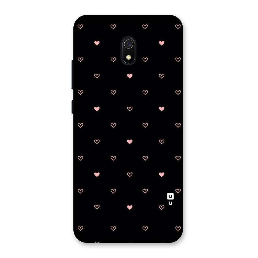 Tiny Little Pink Pattern Back Case for Redmi 8A