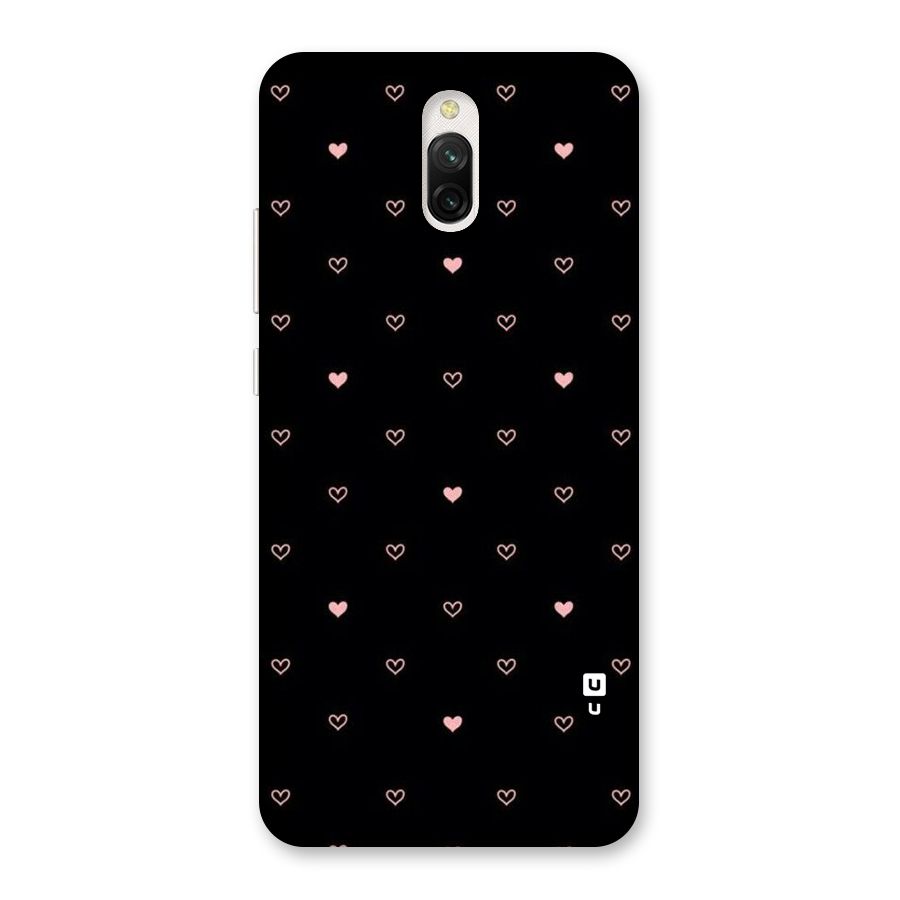 Tiny Little Pink Pattern Back Case for Redmi 8A Dual