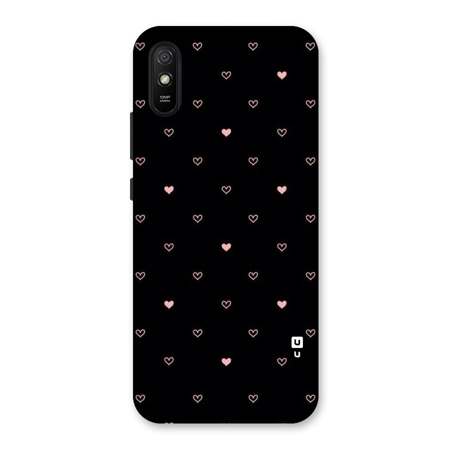 Tiny Little Pink Pattern Back Case for Redmi 9A