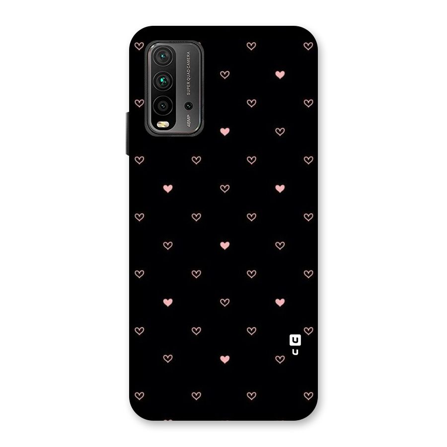 Tiny Little Pink Pattern Back Case for Redmi 9 Power