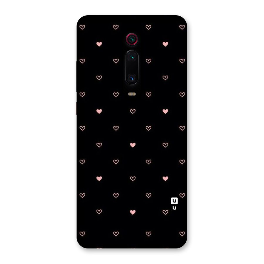 Tiny Little Pink Pattern Back Case for Redmi K20 Pro