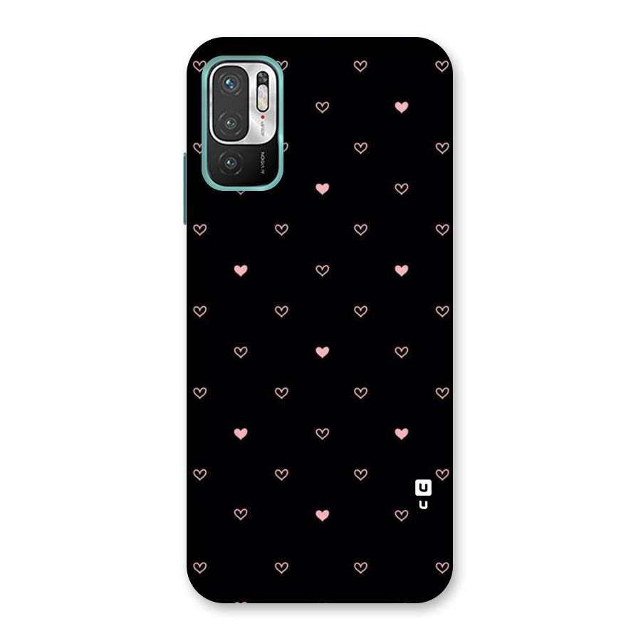 Tiny Little Pink Pattern Back Case for Redmi Note 10T 5G