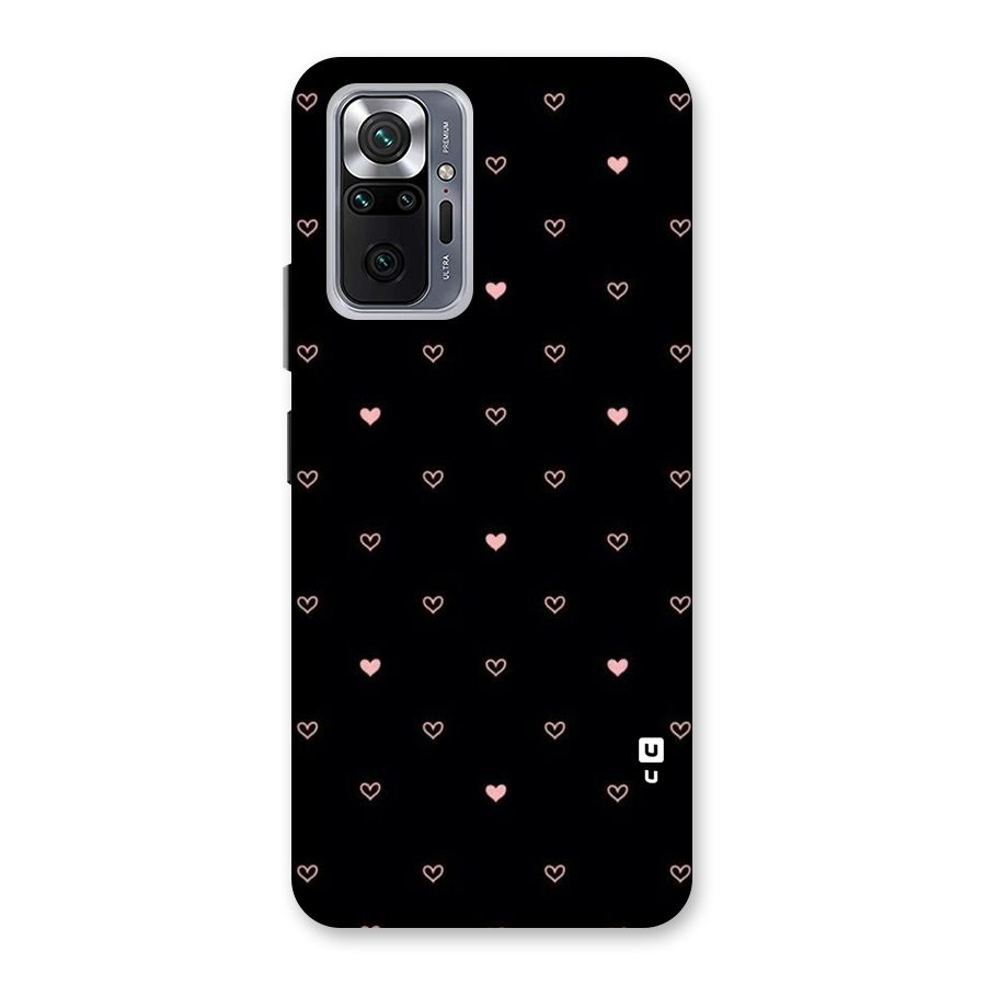 Tiny Little Pink Pattern Back Case for Redmi Note 10 Pro Max