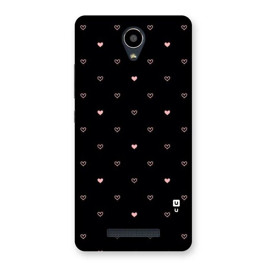 Tiny Little Pink Pattern Back Case for Redmi Note 2
