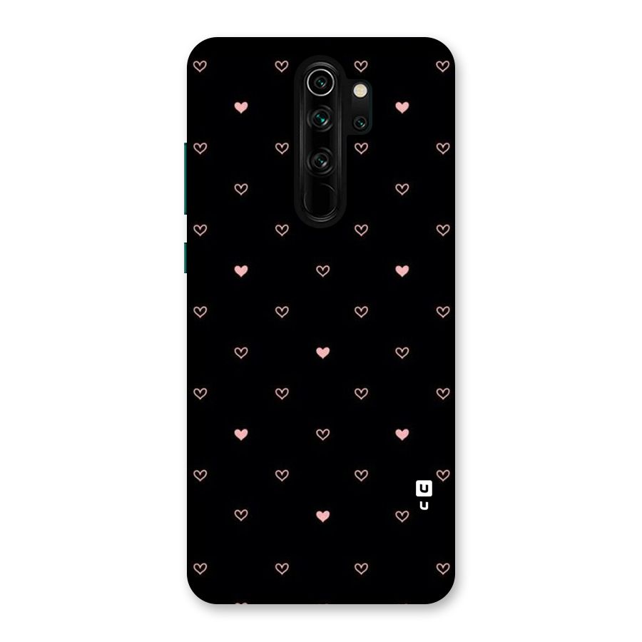 Tiny Little Pink Pattern Back Case for Redmi Note 8 Pro