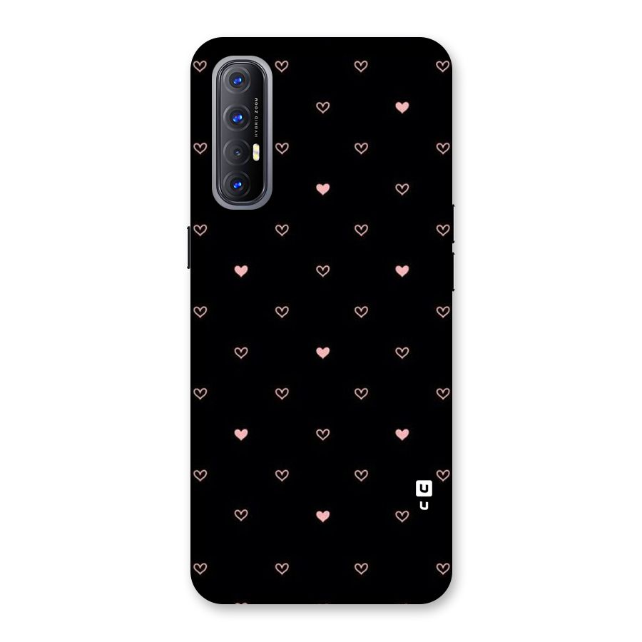 Tiny Little Pink Pattern Back Case for Reno3 Pro