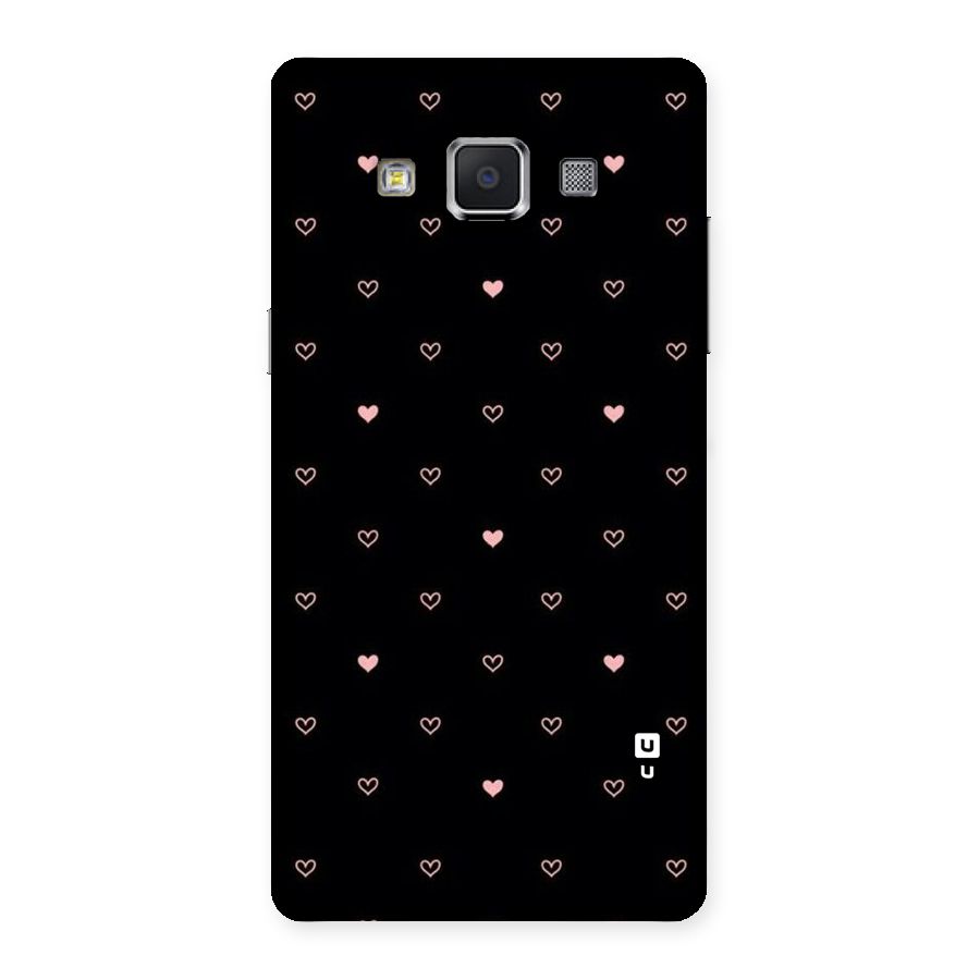 Tiny Little Pink Pattern Back Case for Samsung Galaxy A5