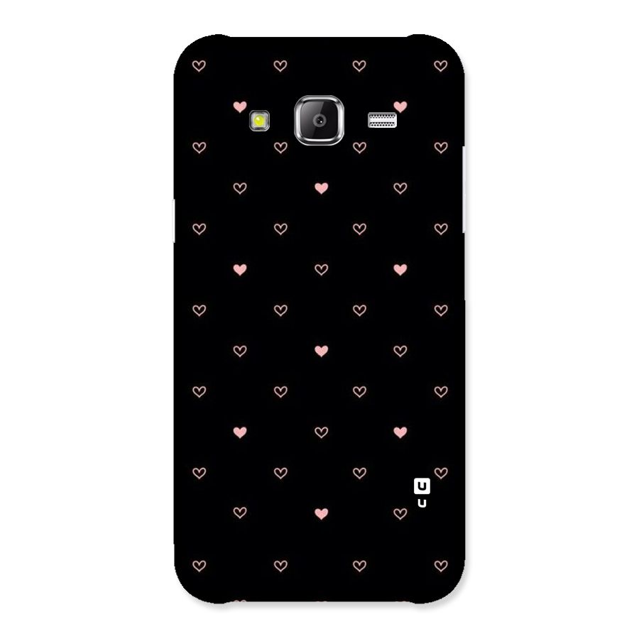 Tiny Little Pink Pattern Back Case for Samsung Galaxy J2 Prime