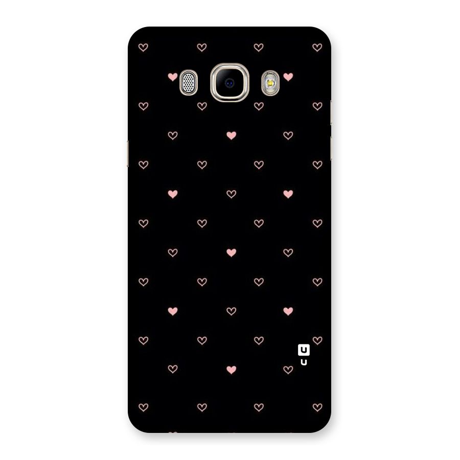 Tiny Little Pink Pattern Back Case for Samsung Galaxy J7 2016