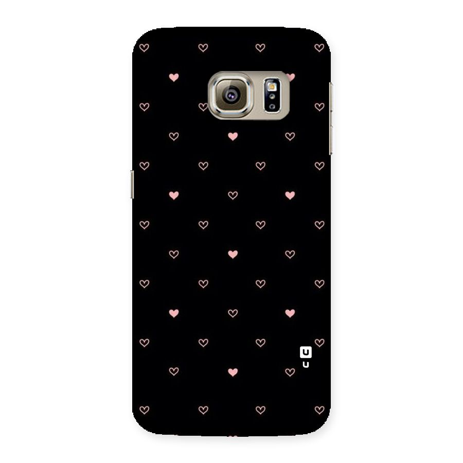 Tiny Little Pink Pattern Back Case for Samsung Galaxy S6 Edge