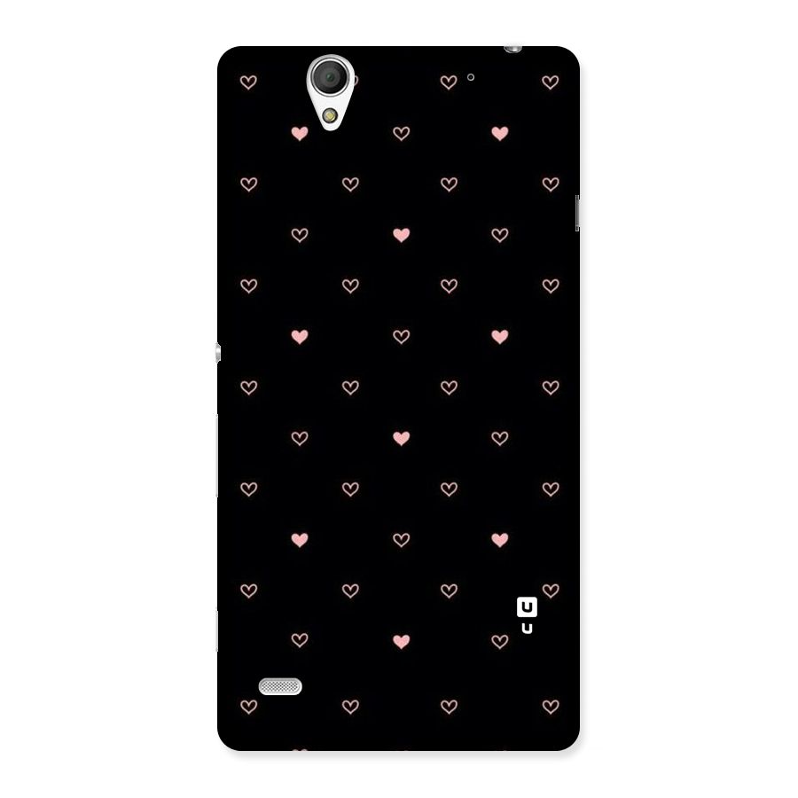 Tiny Little Pink Pattern Back Case for Sony Xperia C4