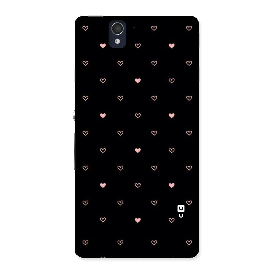 Tiny Little Pink Pattern Back Case for Sony Xperia Z