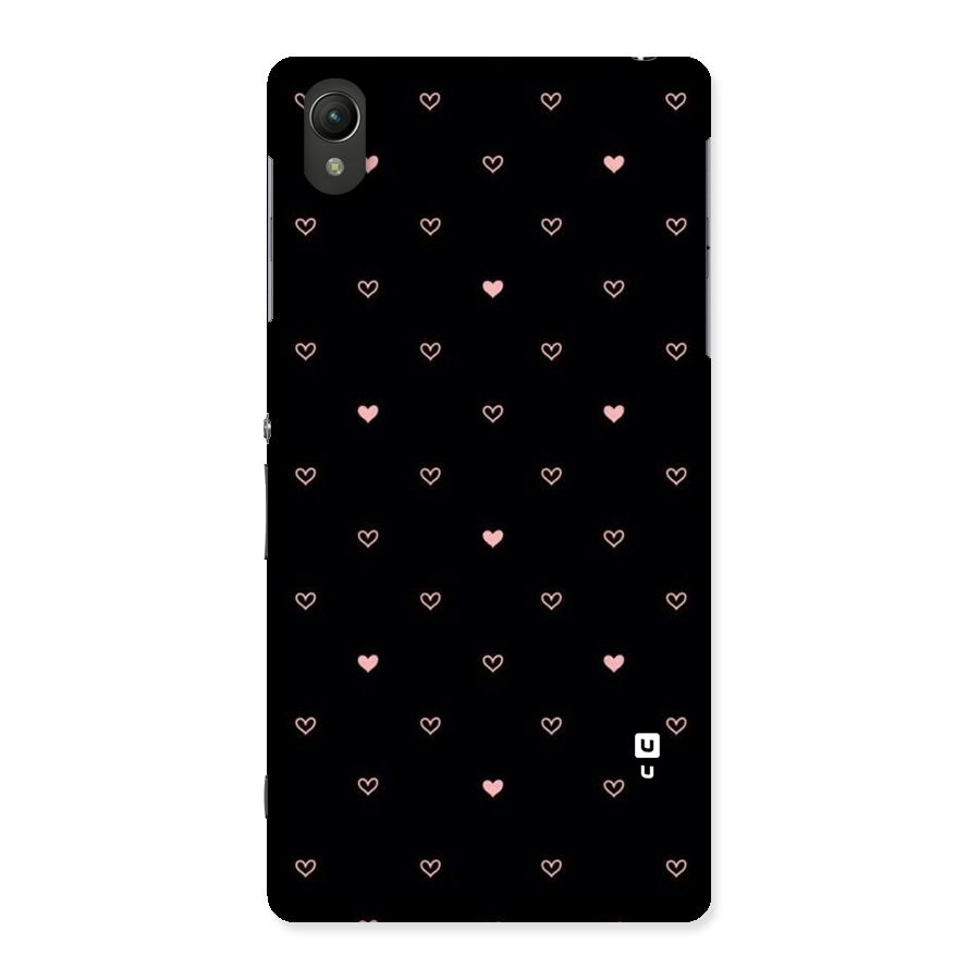 Tiny Little Pink Pattern Back Case for Sony Xperia Z2
