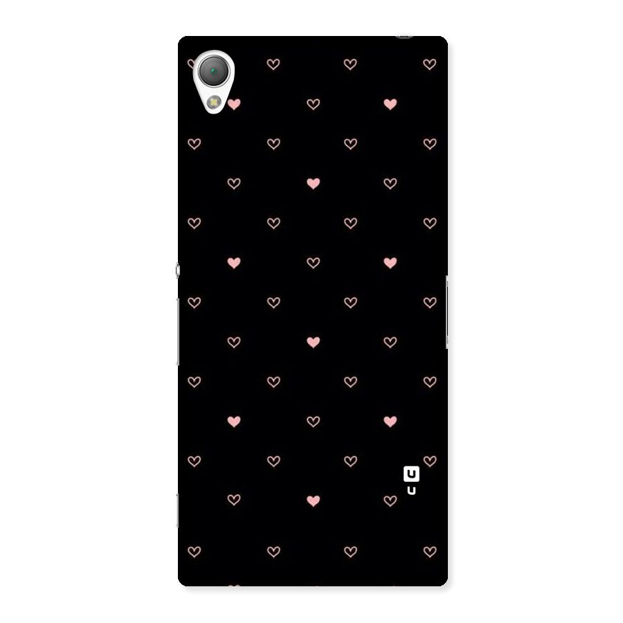 Tiny Little Pink Pattern Back Case for Sony Xperia Z3