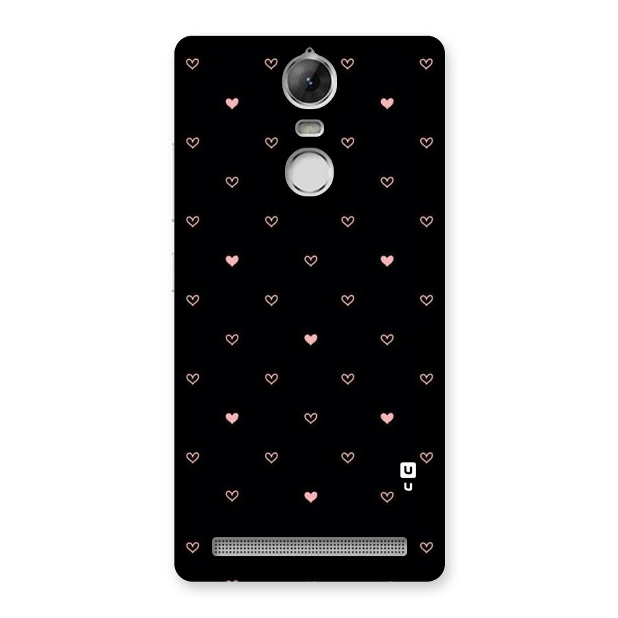 Tiny Little Pink Pattern Back Case for Vibe K5 Note