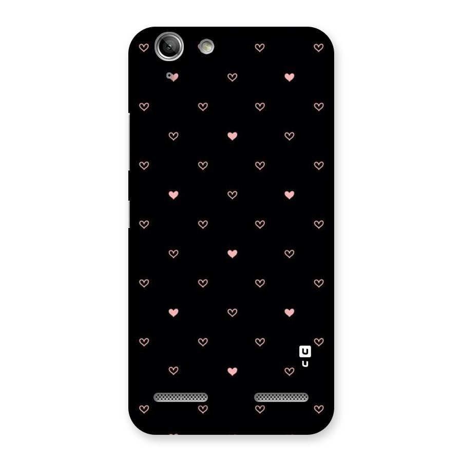Tiny Little Pink Pattern Back Case for Vibe K5 Plus