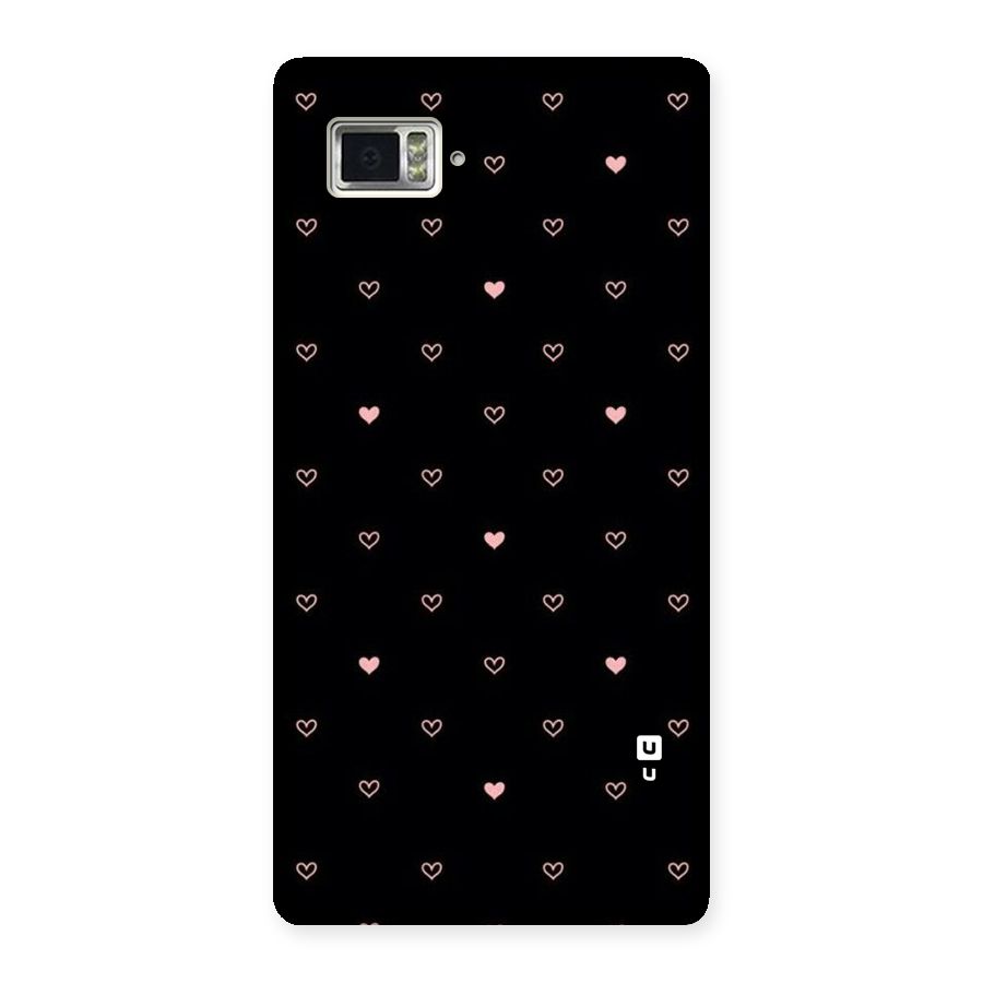 Tiny Little Pink Pattern Back Case for Vibe Z2 Pro K920