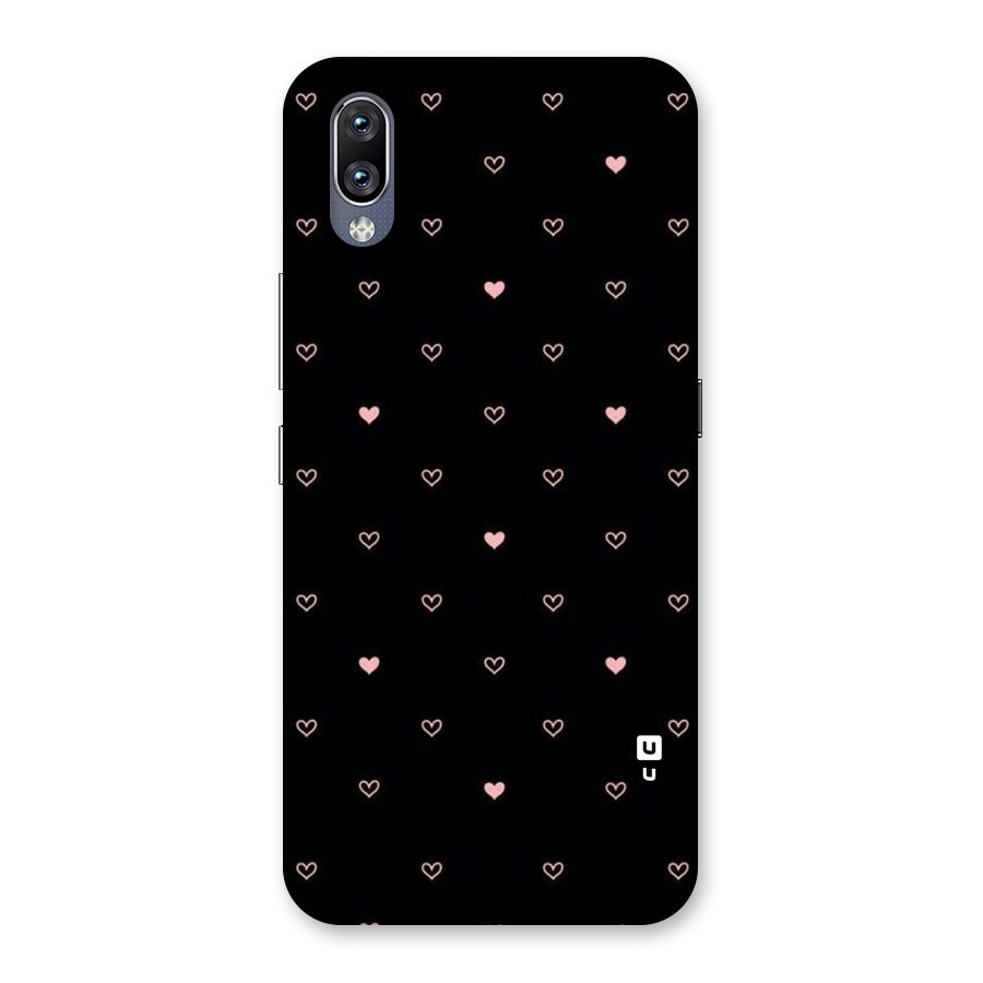 Tiny Little Pink Pattern Back Case for Vivo NEX