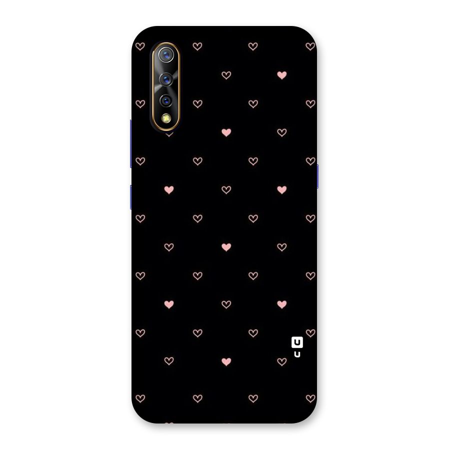 Tiny Little Pink Pattern Back Case for Vivo S1