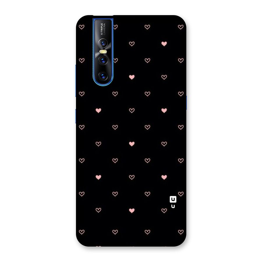 Tiny Little Pink Pattern Back Case for Vivo V15 Pro
