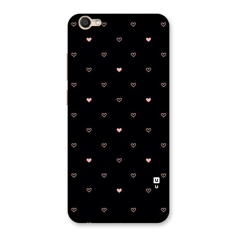 Tiny Little Pink Pattern Back Case for Vivo V5s