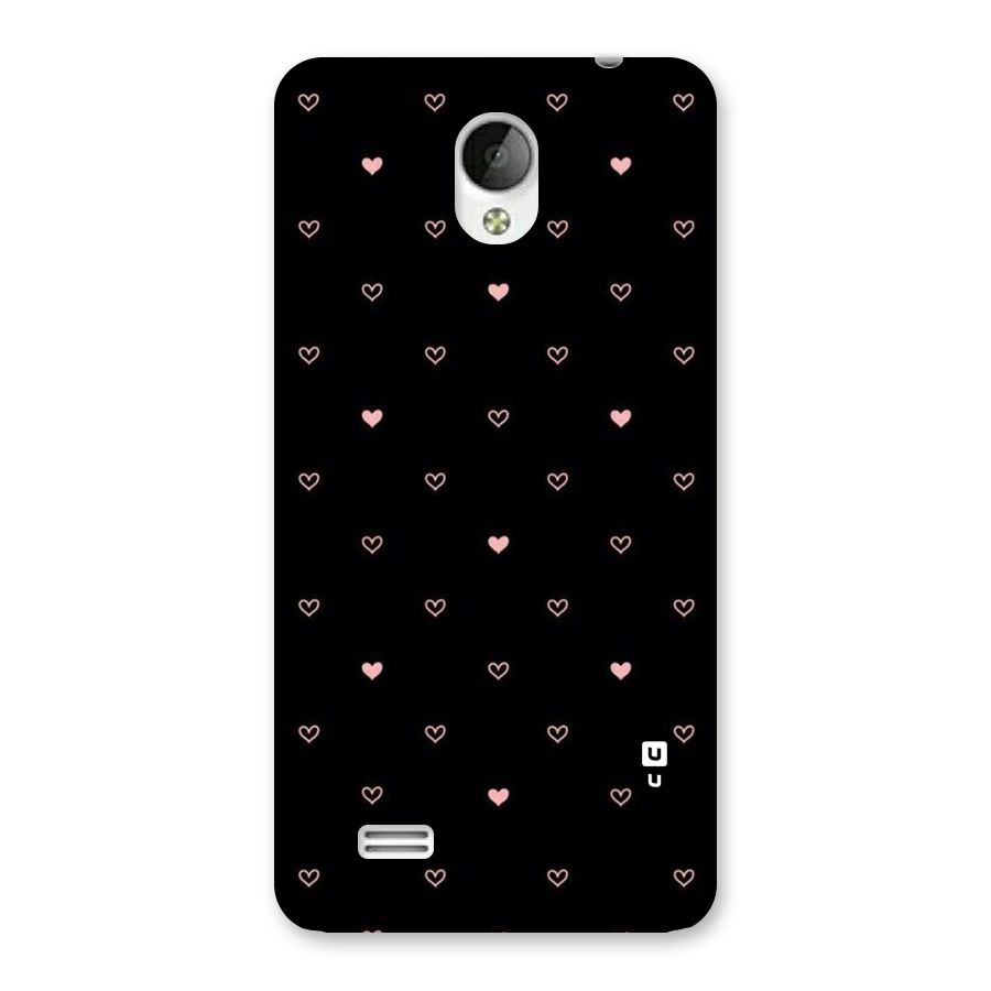 Tiny Little Pink Pattern Back Case for Vivo Y21