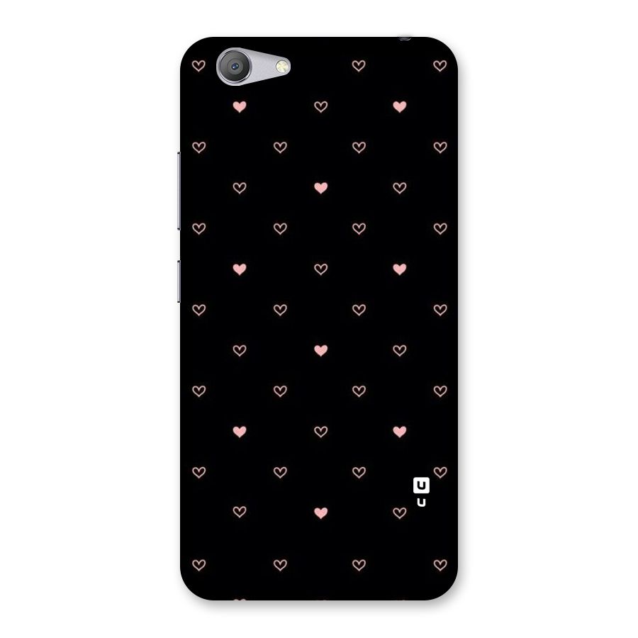 Tiny Little Pink Pattern Back Case for Vivo Y53