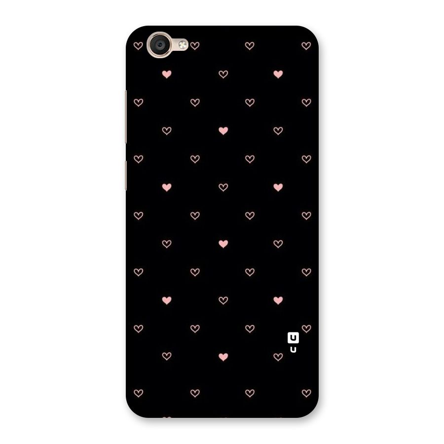 Tiny Little Pink Pattern Back Case for Vivo Y55s