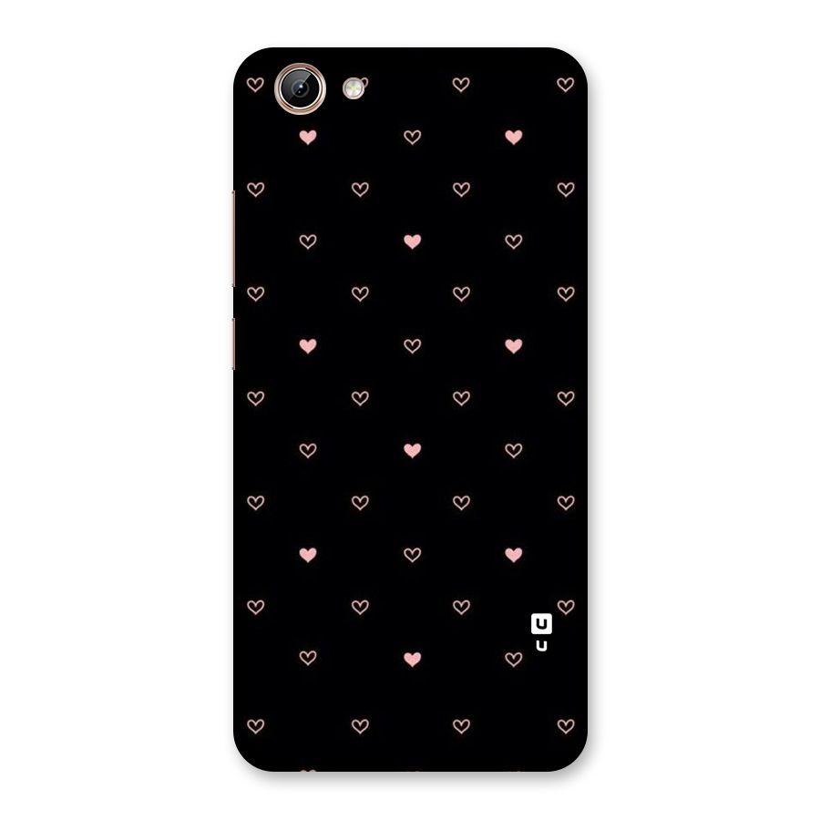 Tiny Little Pink Pattern Back Case for Vivo Y71i