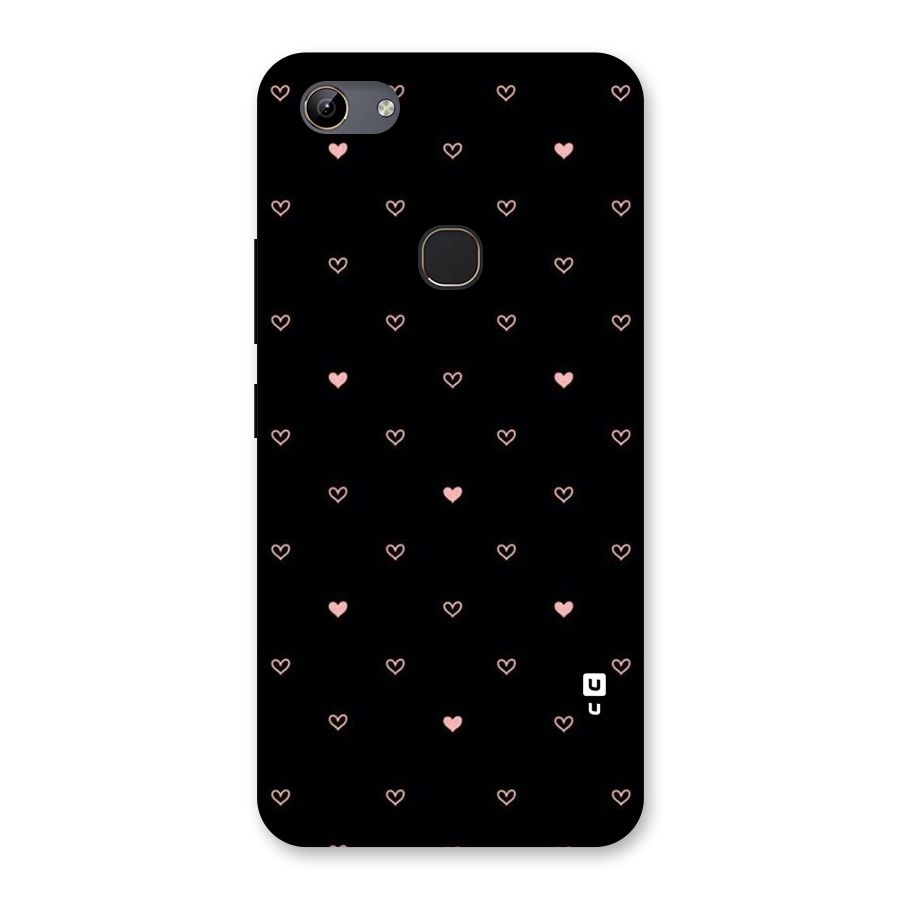 Tiny Little Pink Pattern Back Case for Vivo Y81