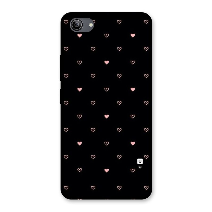 Tiny Little Pink Pattern Back Case for Vivo Y81i