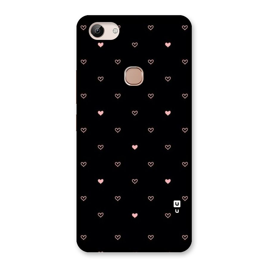 Tiny Little Pink Pattern Back Case for Vivo Y83