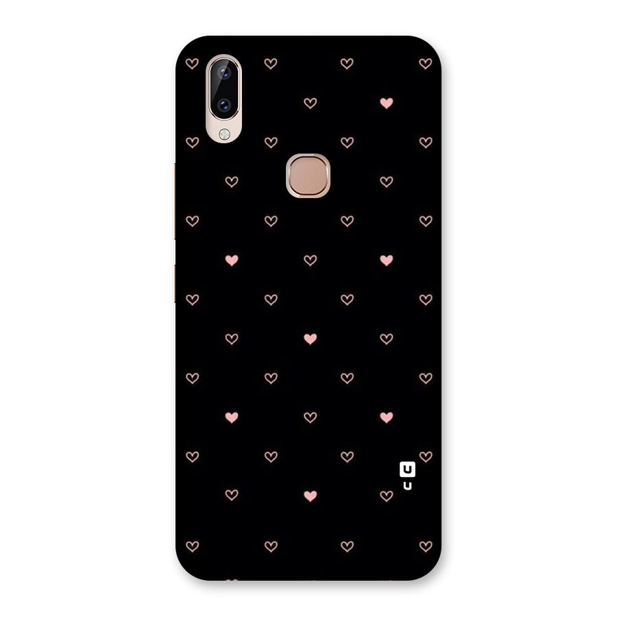Tiny Little Pink Pattern Back Case for Vivo Y83 Pro