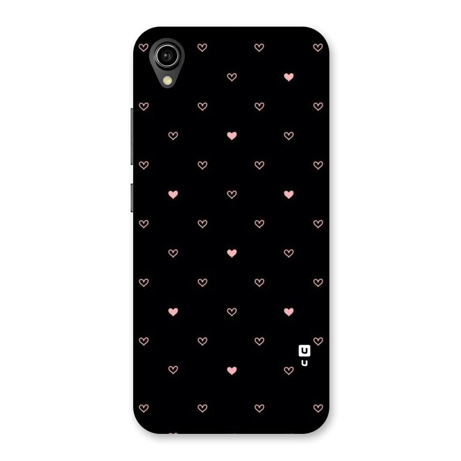 Tiny Little Pink Pattern Back Case for Vivo Y90