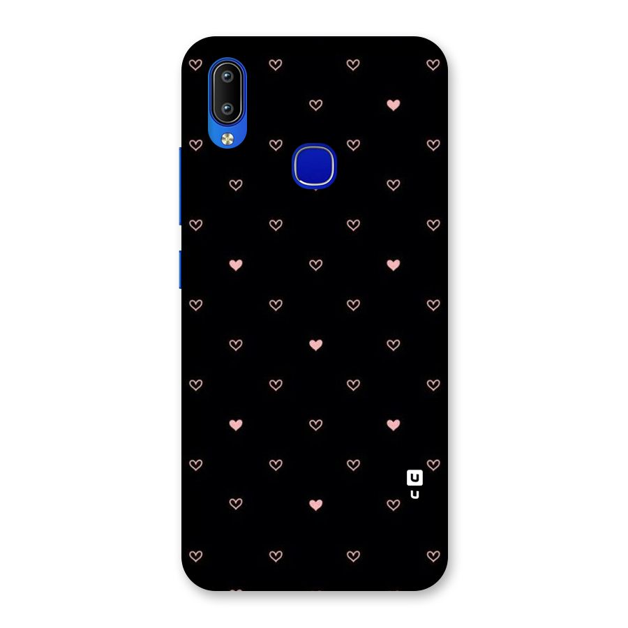Tiny Little Pink Pattern Back Case for Vivo Y91