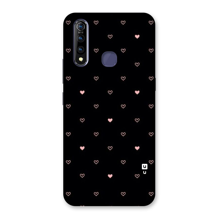 Tiny Little Pink Pattern Back Case for Vivo Z1 Pro
