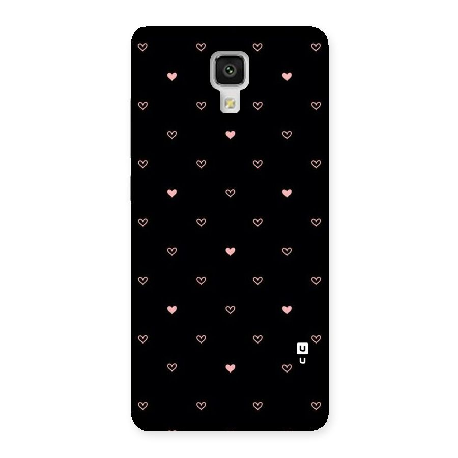 Tiny Little Pink Pattern Back Case for Xiaomi Mi 4