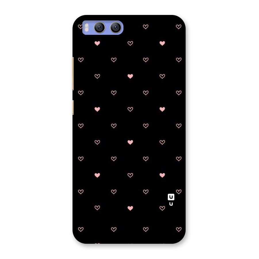 Tiny Little Pink Pattern Back Case for Xiaomi Mi 6